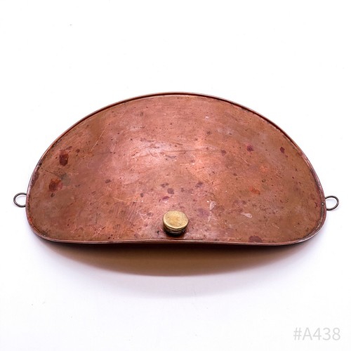 Ancienne bouillotte cuivre - bouillotte,