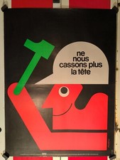 affiche ancienne originale