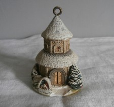 Ancienne petite maison anglaise Lilliput Lane "Silent night" I2318 miniature