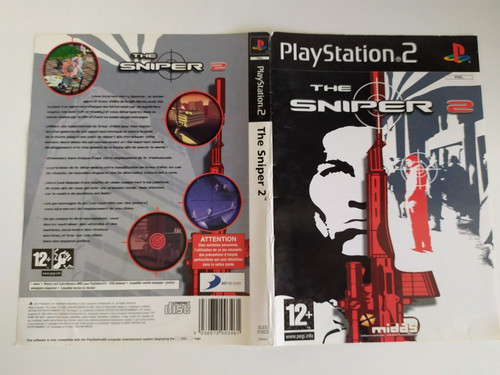Jaquette the sniper - the, sony