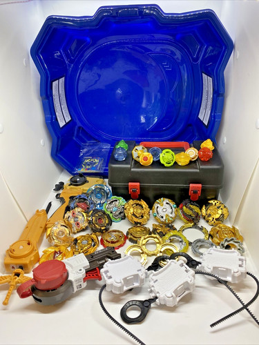Beyblade lot metal fusion - beyblade,