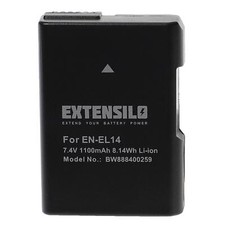Batterie pour Nikon Coolpix P7700 P7100 P7000 P7800 1100mAh 7,4V
