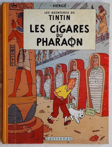 Tintin les cigares - cigares, du