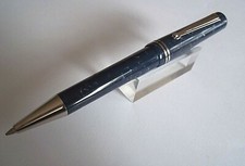 STYLO BILLE DE PRESTIGE DELTA BLEU NEUF DE STOCK Made in Italy YA32