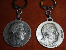 Porte-clés lot x2 Jean CABY