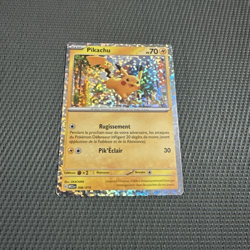 Carte pokémon pikachu - carte,