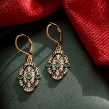 Boucles d'oreilles Doré