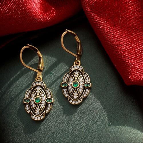 Boucles oreilles doré - boucles, d'oreilles