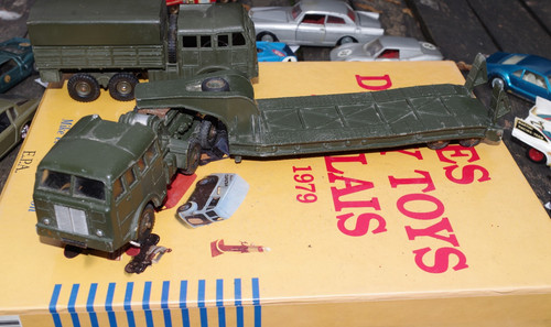 Dinky toys berliet porte - berliet,