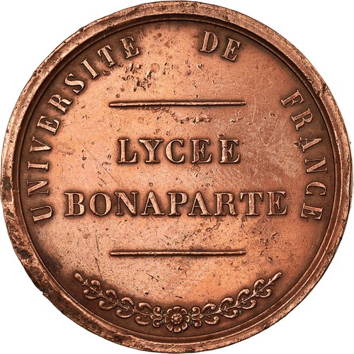 France médaille université - france,, médaille,
