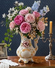 Vase style Rococo vintage en
