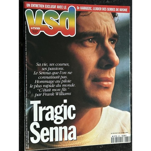 Vsd 870 ayrton senna - ,