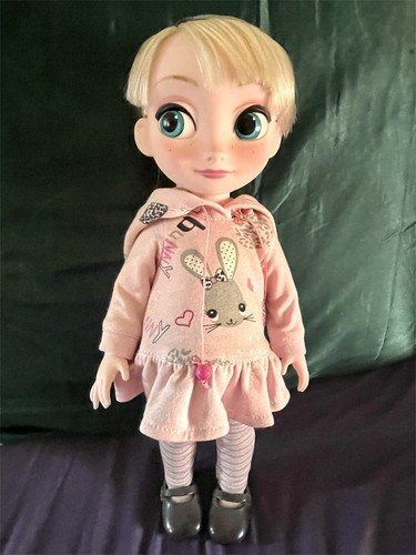 Poupée disney animator elsa - disney,