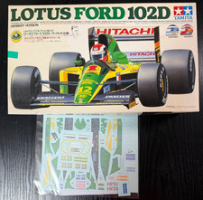 TAMIYA 1/20 LOTUS 102D F1. Article20033 avec NOUVEAUX DÉCALCOMANIES HERBERT 2