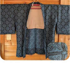 Veste kimono haori de luxe