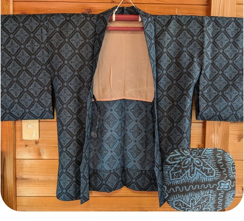 Veste kimono haori luxe - haori,