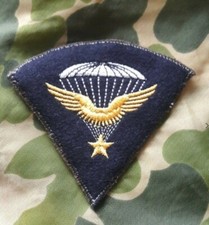 Insigne ecusson parachutiste