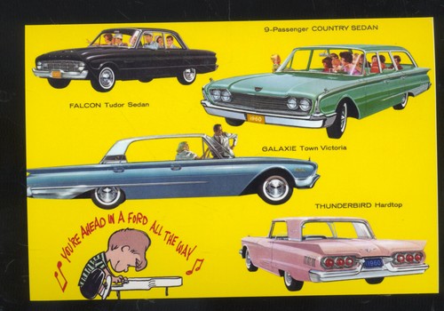 1960 ford cars - ford, dealer