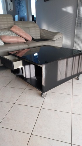 Table salon basse noire - de, ,noire