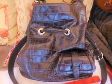 Beau et véritable sac Lancel Paris 1er flirt - marron/chocolat 30 cm