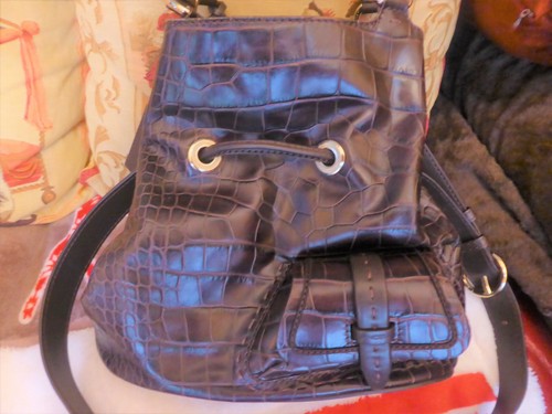 Beau véritable sac - beau,