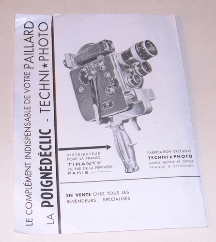 Ancienne documentation