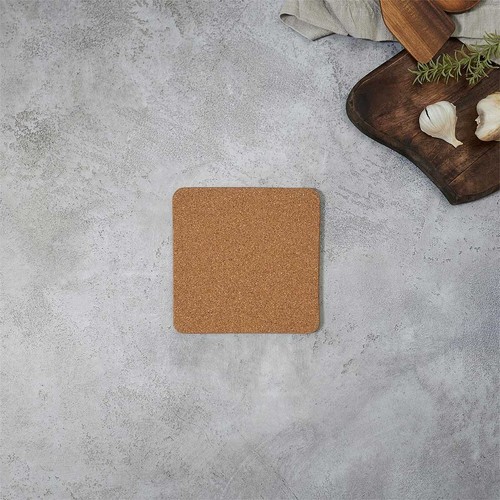 Dessous plat carré en - dessous, de
