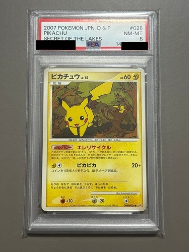 Psa pikachu dp2 - psa, #026