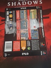 Jaquette Arrière seul - sony