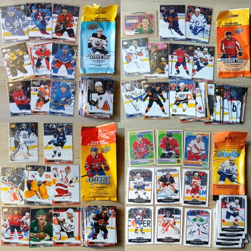 Lot 115 cartes - , hockey