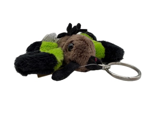 Peluche papillon porte clés - papillon, porte-clés