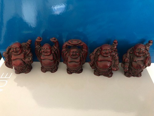 Lot statuettes bouddha - lot,