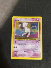 Carte Pokemon Mew 9 Black Star