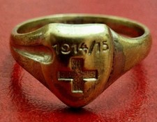 ​Bague Militaire Suisse WW1