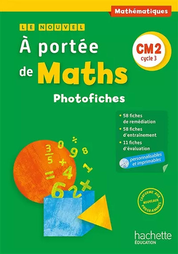 Nouvel portée de - le, maths