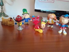 Lot Le Manège enchanté années 1960