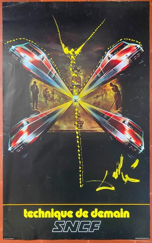 Affiche sncf technique - sncf,