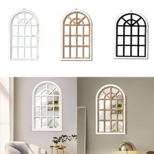 Miroir mural en forme de