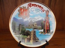 ASSIETTE PORCELAINE "ANDORRA"