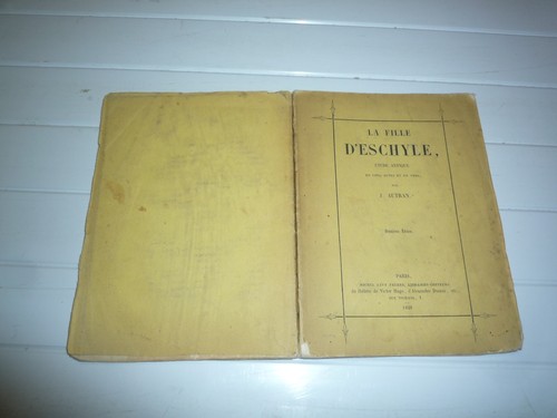 Fille eschyle etude - la,
