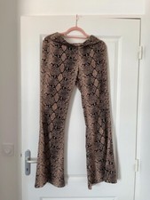 ZARA femme zébré noir et camel taille S