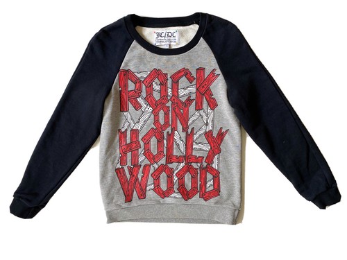 Sweat castelbajac rock - jc, "rock