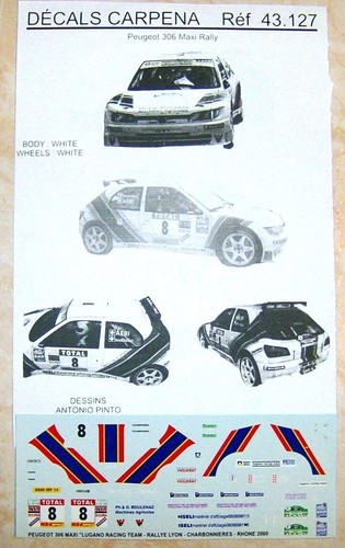 Peugeot 306 maxi rallye - maxi,