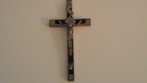 Croix jésus christ bois et - de,