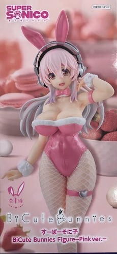 Figurine super sonico bicute - figurine,