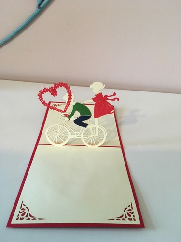 Carte voeux vierge - carte,