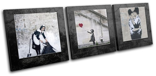 Urban grunge banksy street - grunge,