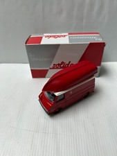 SOLIDO Hachette Collection Pompiers Camion Citroën C35 avec bateau 1/50 Véhicule
