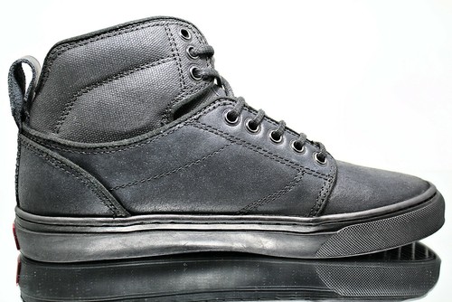 Vans alomar bomber black - bomber,
