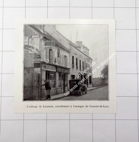 1932 lieusaint café - lieusaint,,